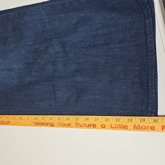 Ole Navy Wow Wide Leg Jeans Sz 16 High Rise - Picture 9 of 13